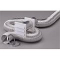 Dundas Jafine Dundas Jafine Inc. Flexible Aluminum Louvered Dryer Vent Kit  MLFVK48E MLFVK48E